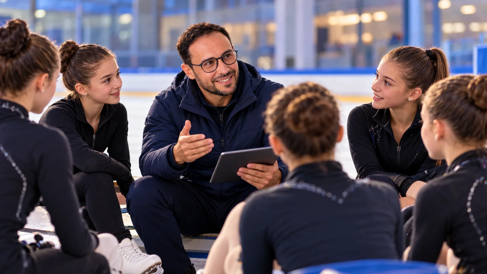 Experiencia acompañando a deportistas y equipos