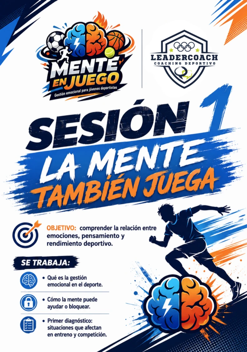 Muestra de material para trabajar en casa de Mente en Juego