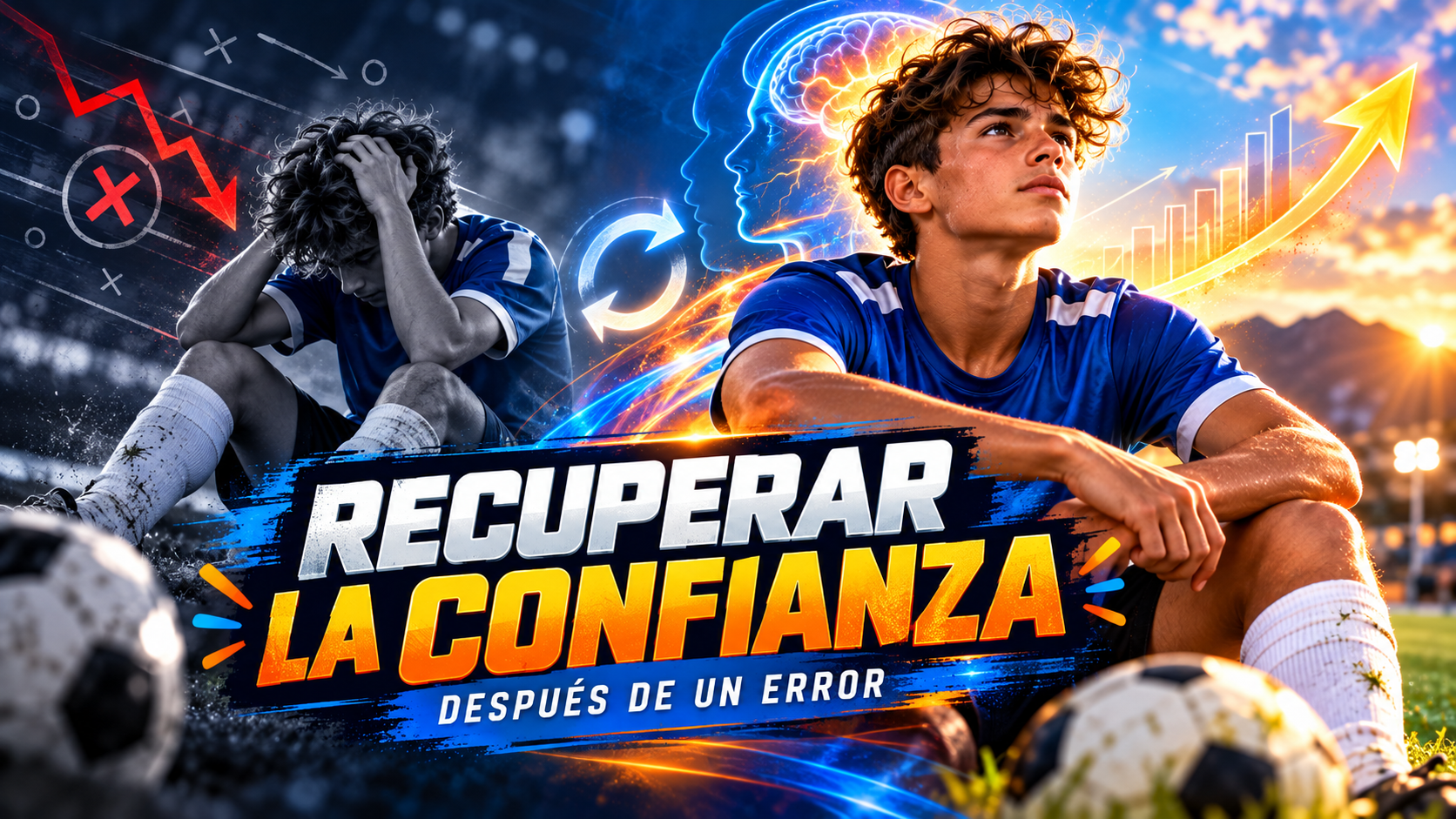 Cómo recuperar la confianza después de un error