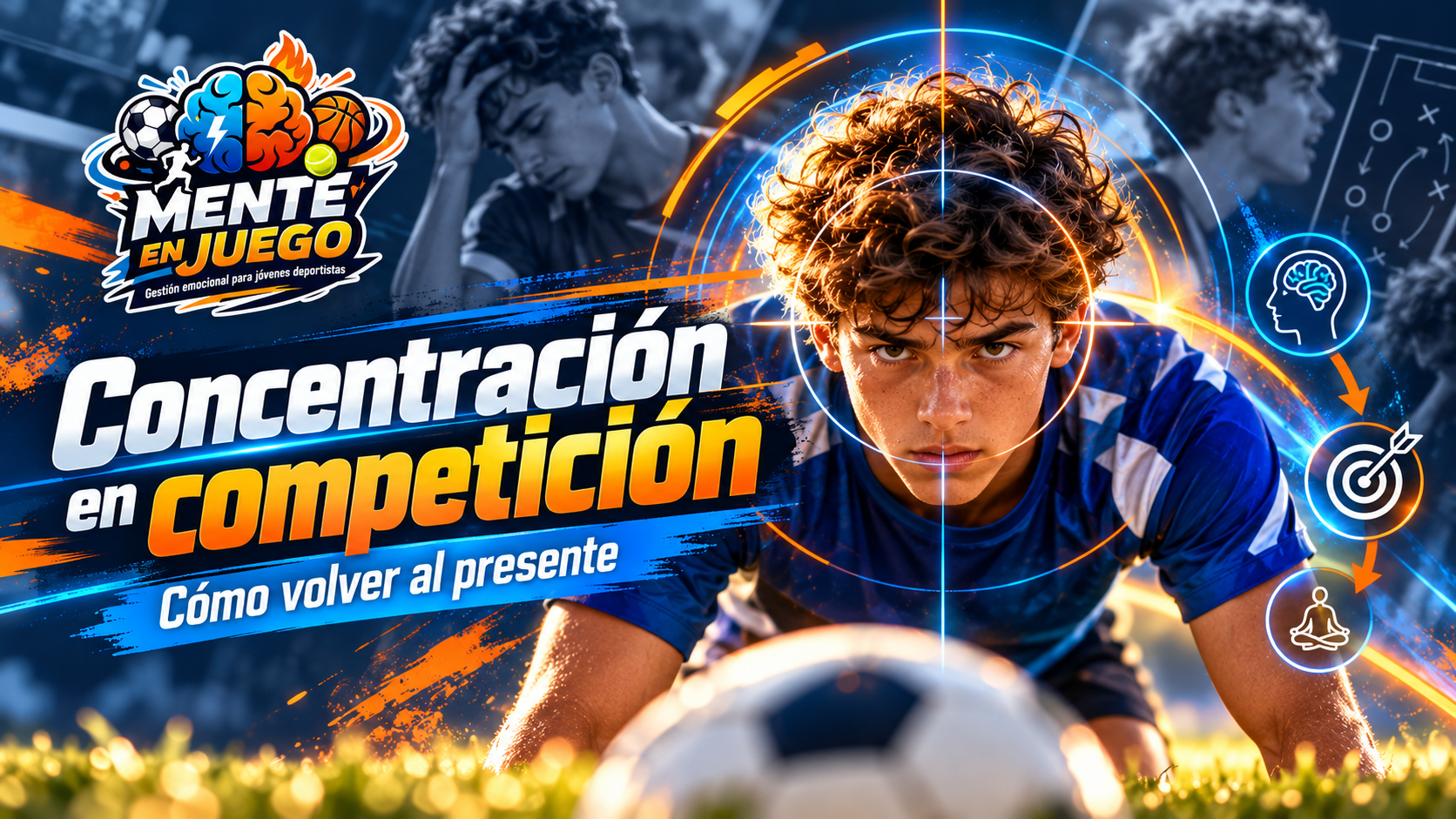 Concentración en competición: cómo volver al presente