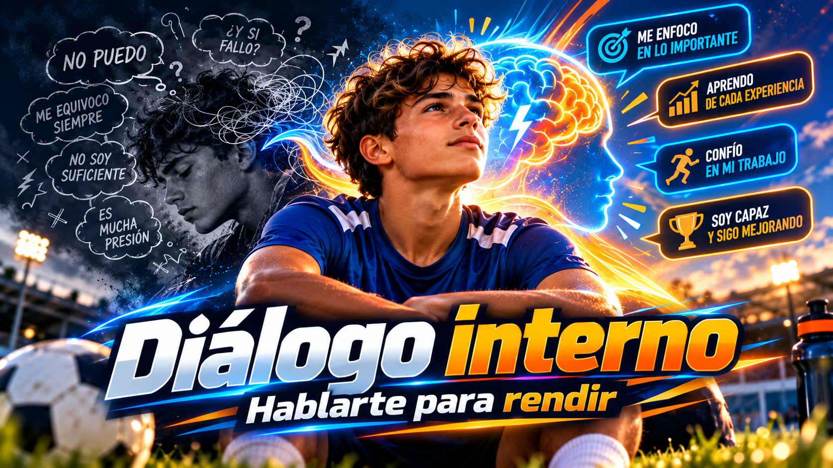 Diálogo interno: hablarte para rendir, no para engañarte