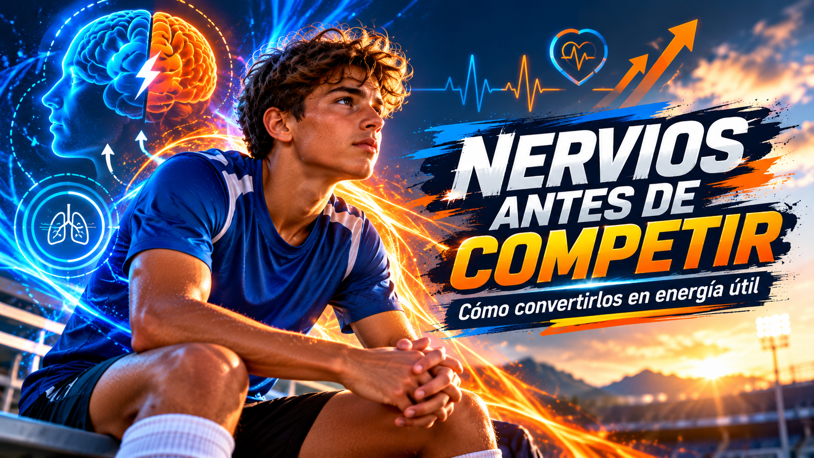 Nervios antes de competir: cómo convertirlos en energía útil