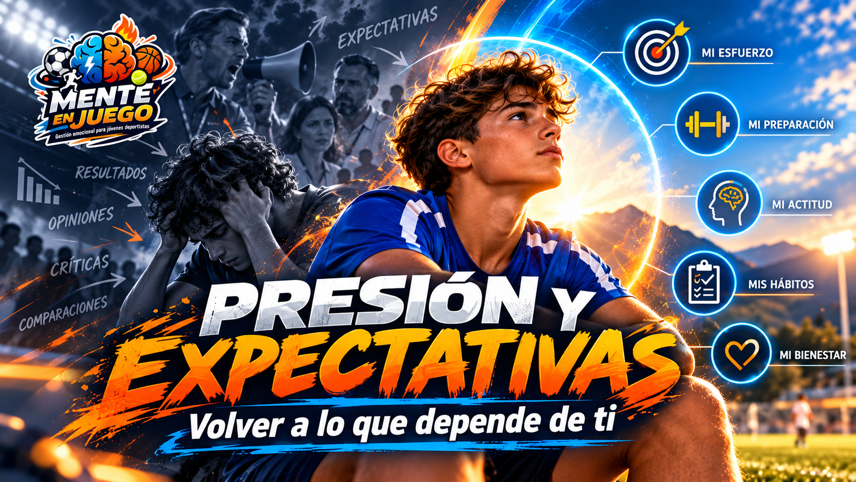 Presión y expectativas: volver a lo que sí depende de ti